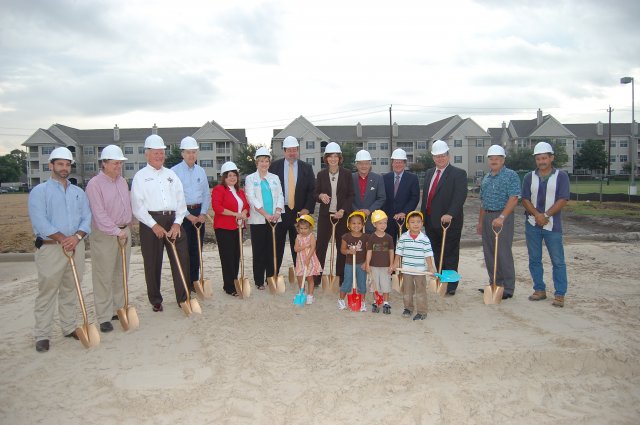 San Jacinto College Child Care Ground Breaking